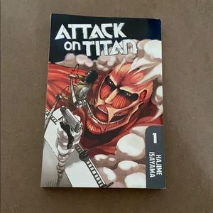 attack on titan manga